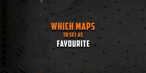 otherwise fav one of each tier till you start to pile up on those maps then move the favorites around. . Poe favored maps